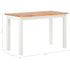 Maison Madeleine -  5 Piece Dining Set Solid Oak Wood